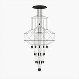 Lines Chandelier