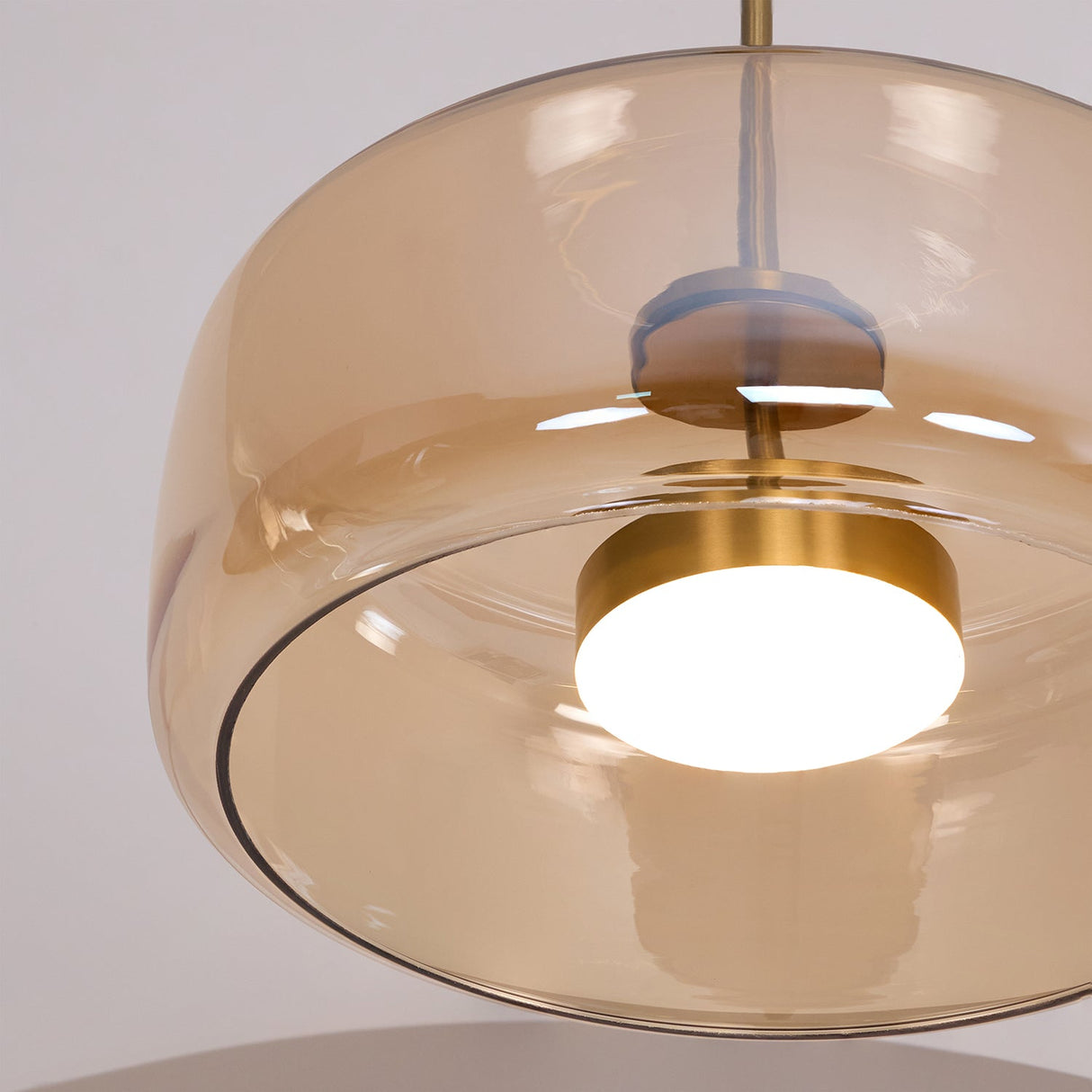 Metro Sphere Glass Pendant Lamp