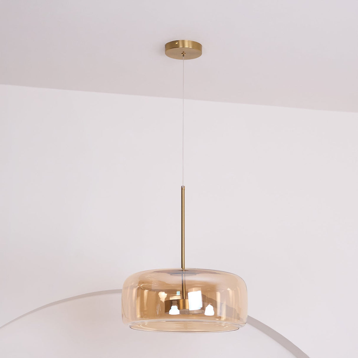 Metro Sphere Glass Pendant Lamp