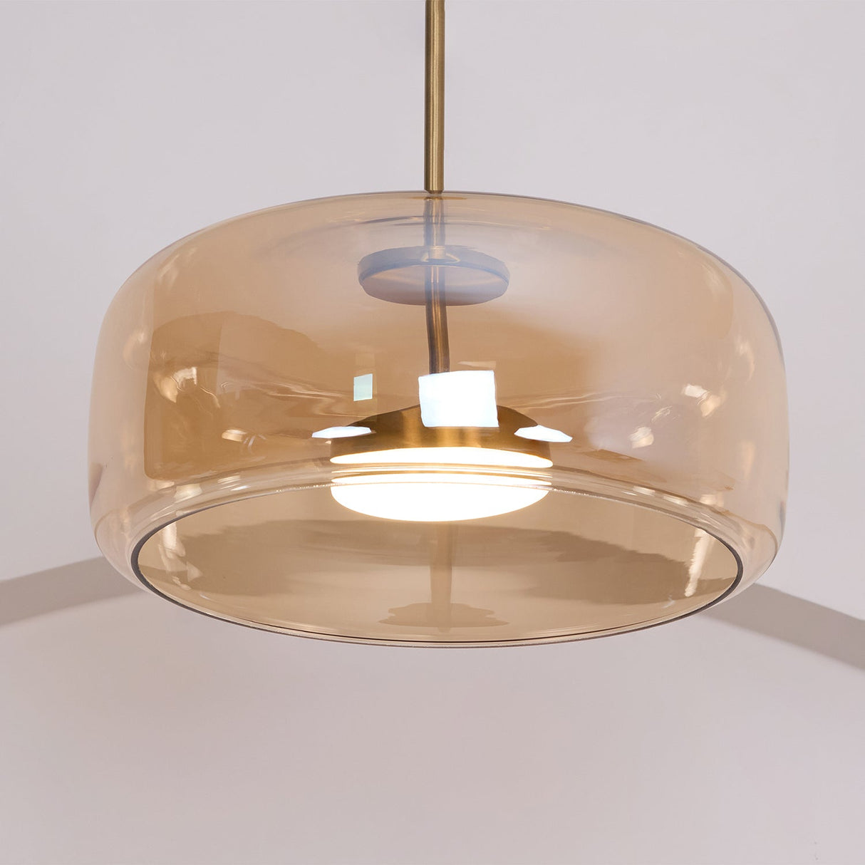 Metro Sphere Glass Pendant Lamp