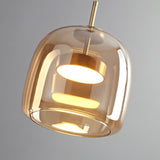 Metro Sphere Glass Pendant Lamp