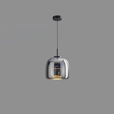 Metro Sphere Glass Pendant Lamp