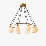 Miira Alabaster Chandelier