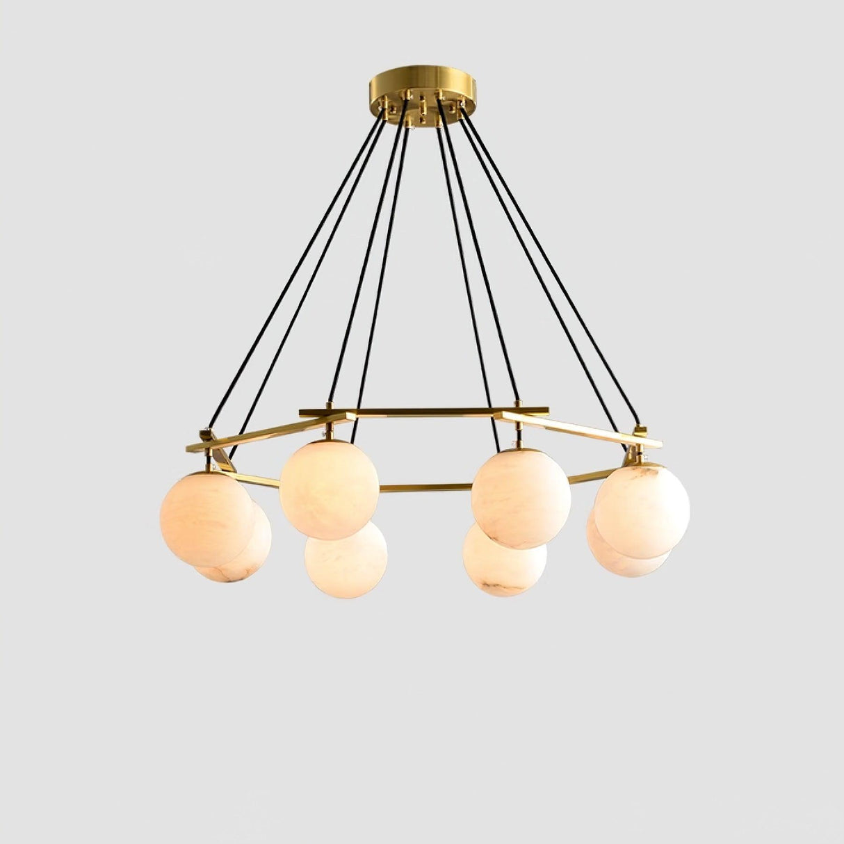 Miira Alabaster Chandelier