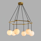 Miira Alabaster Chandelier