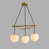 Miira Alabaster Chandelier