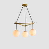 Miira Alabaster Chandelier