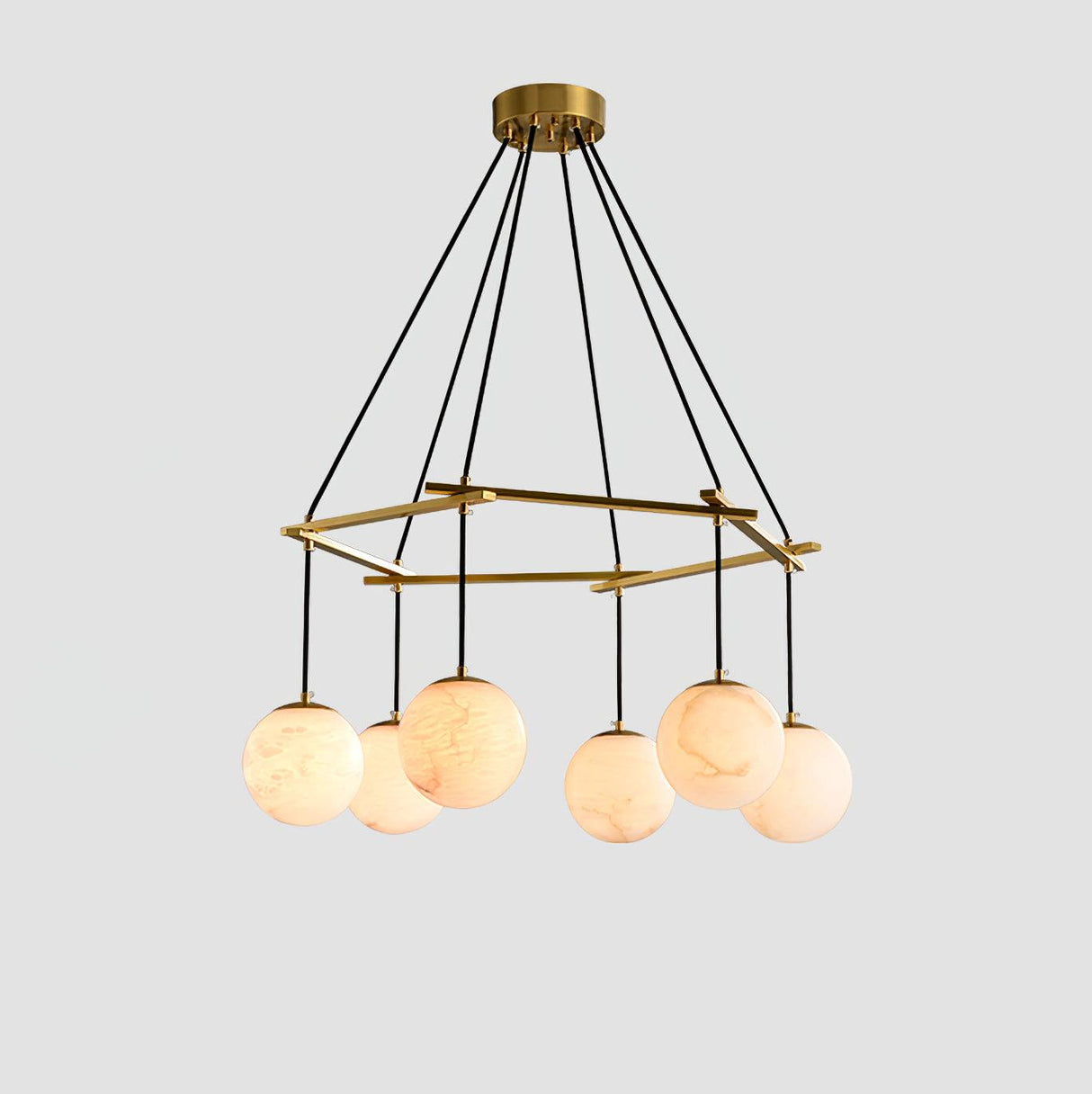 Miira Alabaster Chandelier