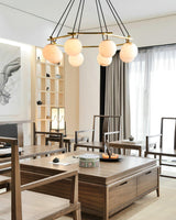 Miira Alabaster Chandelier