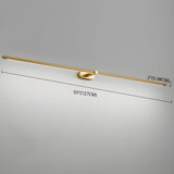 Minimalist Linear Wall Lamp