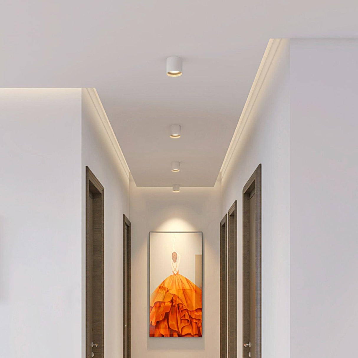 Modupoint Ceiling Light