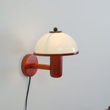 Mushroom Wood Wall Lamp