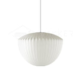 Bubble Mulberry Silk Pendant Lamp