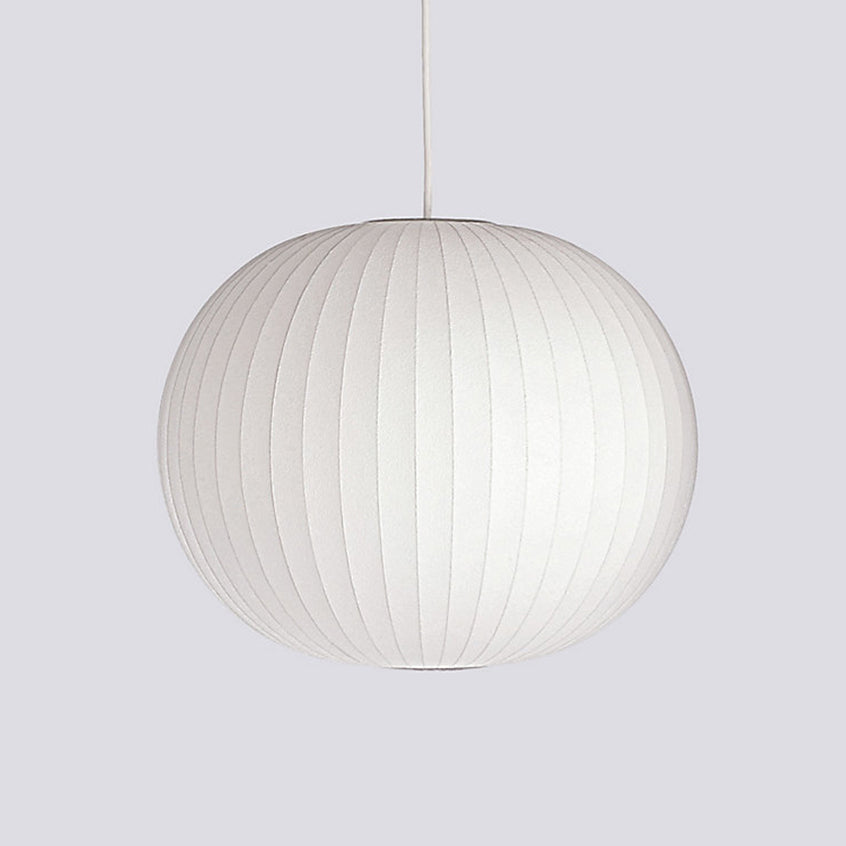 Bubble Mulberry Silk Pendant Lamp