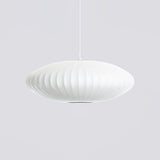 Bubble Mulberry Silk Pendant Lamp