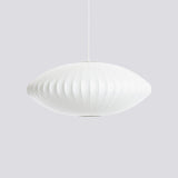 Bubble Mulberry Silk Pendant Lamp