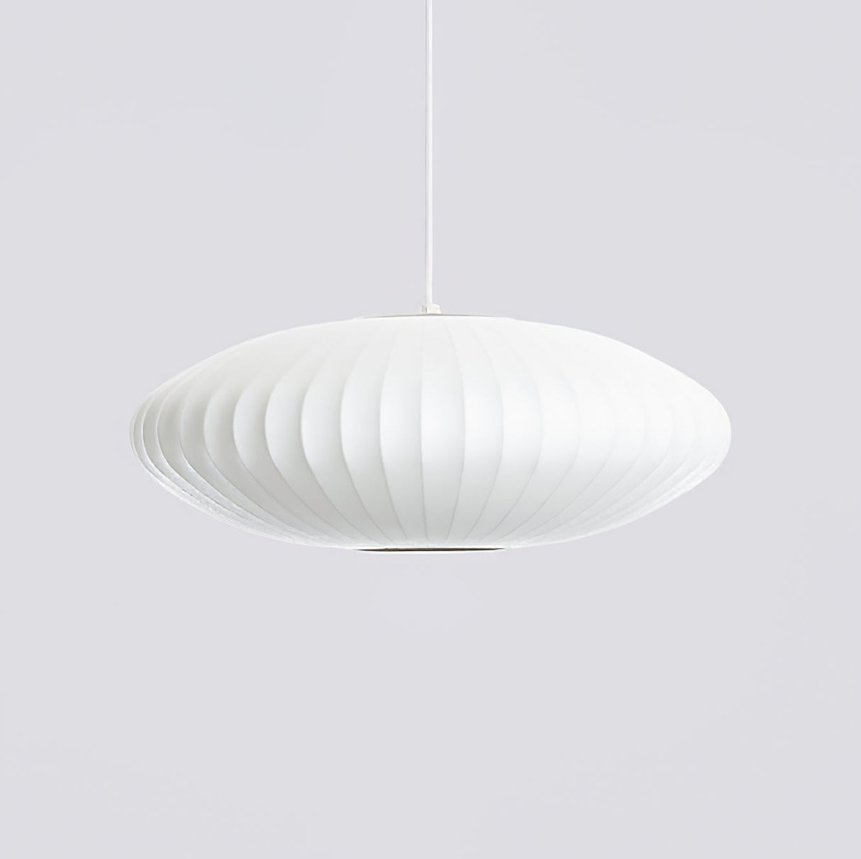 Bubble Mulberry Silk Pendant Lamp