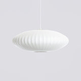 Bubble Mulberry Silk Pendant Lamp