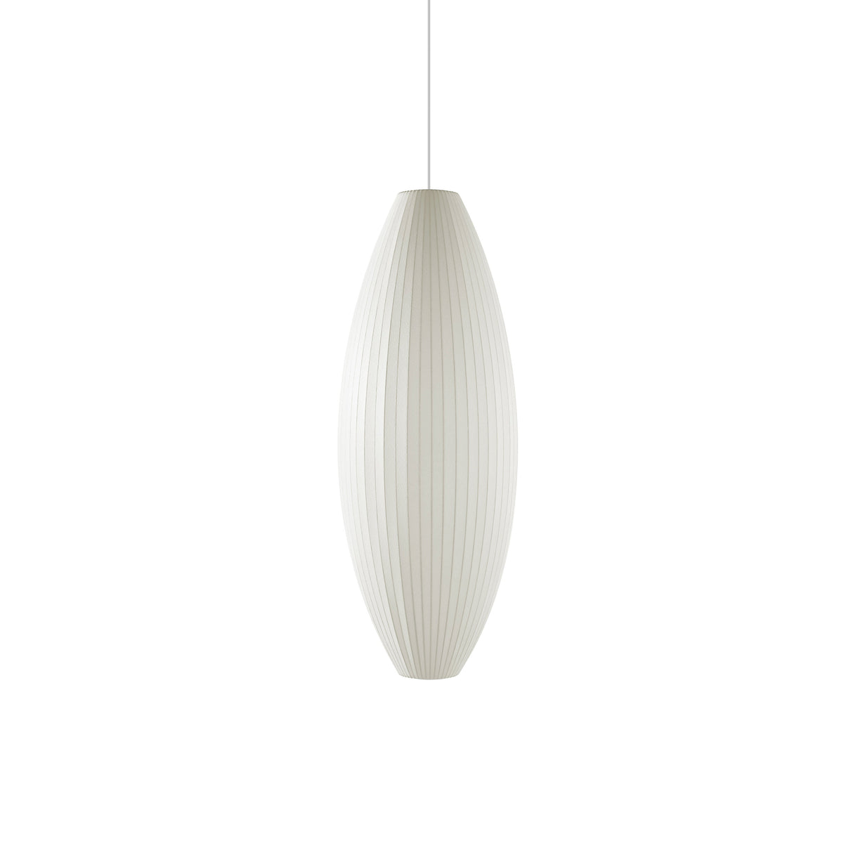 Bubble Mulberry Silk Pendant Lamp