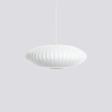 Bubble Mulberry Silk Pendant Lamp