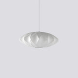 Bubble Mulberry Silk Pendant Lamp