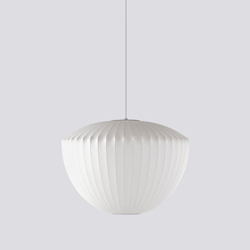 Bubble Mulberry Silk Pendant Lamp