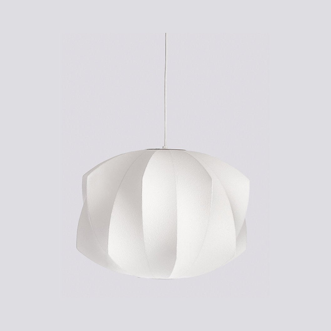 Bubble Mulberry Silk Pendant Lamp