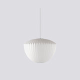 Bubble Mulberry Silk Pendant Lamp