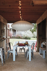 Bubble Mulberry Silk Pendant Lamp