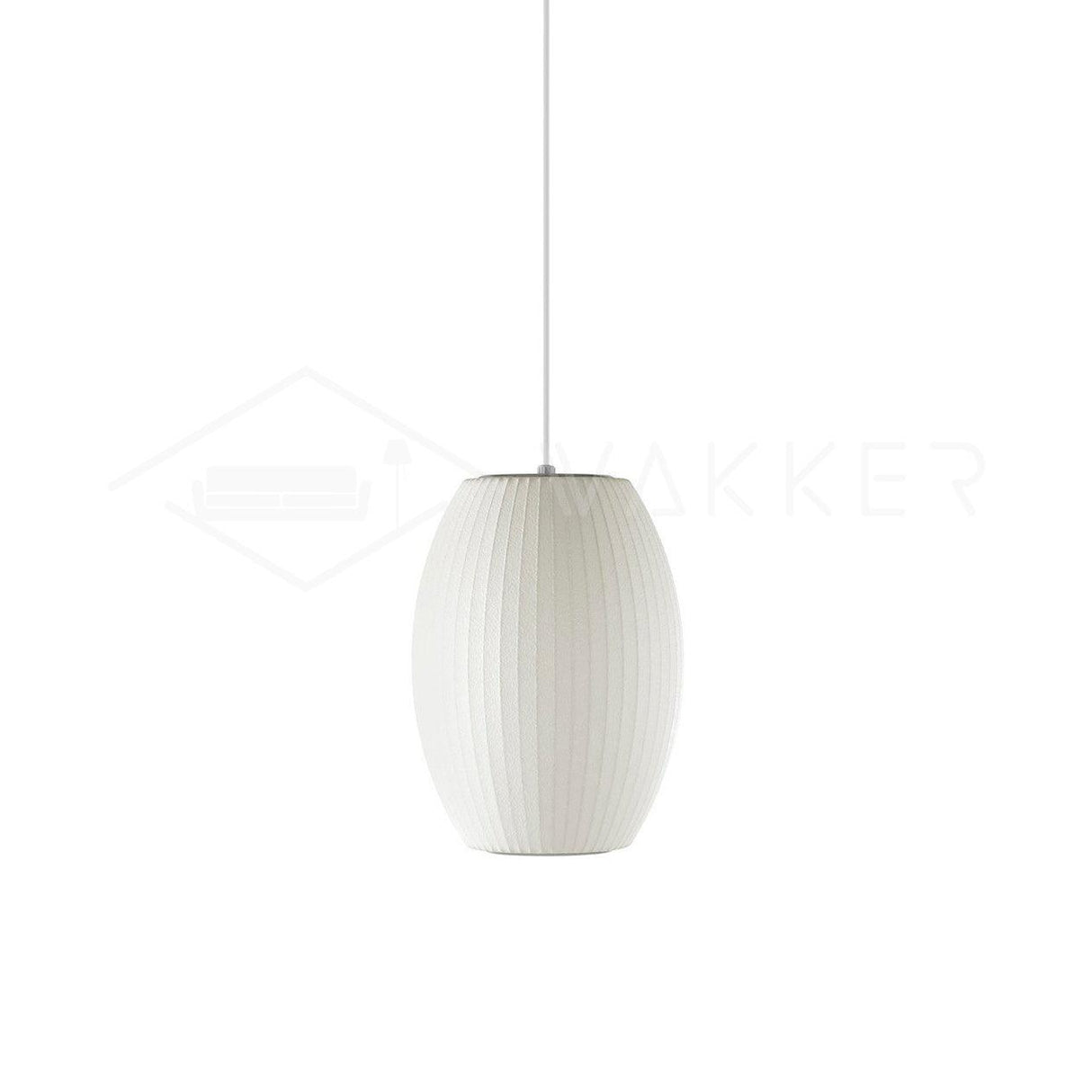 Bubble Mulberry Silk Pendant Lamp