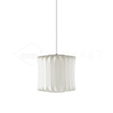 Bubble Mulberry Silk Pendant Lamp