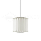 Bubble Mulberry Silk Pendant Lamp