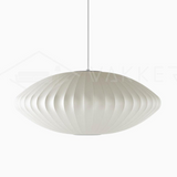 Bubble Mulberry Silk Pendant Lamp