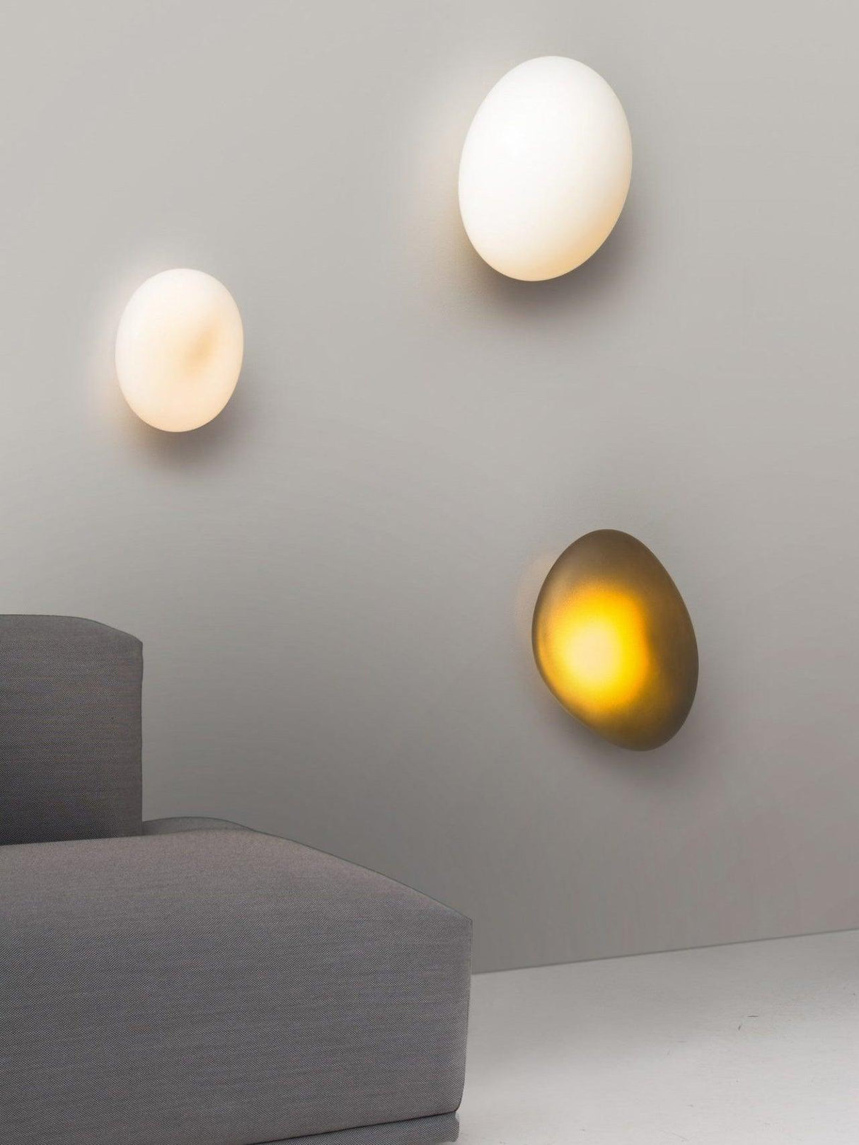 Bubble Glass Wall Lamp