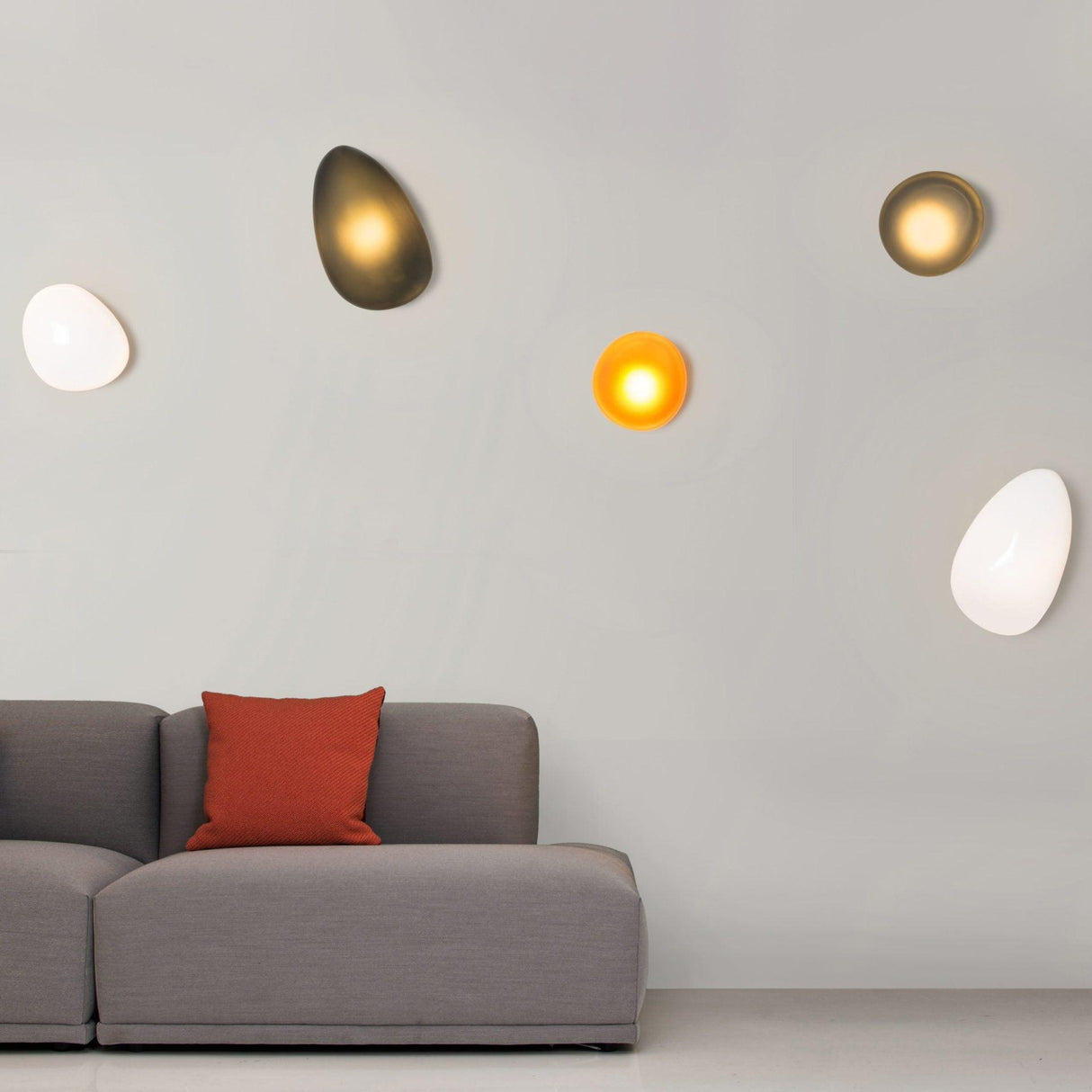 Bubble Glass Wall Lamp