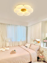 Six-leaf Flower Kids Room Ceiling Lamp