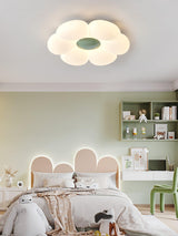 Six-leaf Flower Kids Room Ceiling Lamp