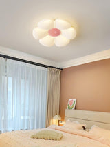 Six-leaf Flower Kids Room Ceiling Lamp