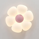 Six-leaf Flower Kids Room Ceiling Lamp