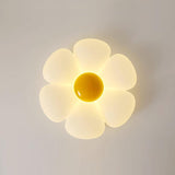 Six-leaf Flower Kids Room Ceiling Lamp