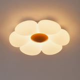 Six-leaf Flower Kids Room Ceiling Lamp