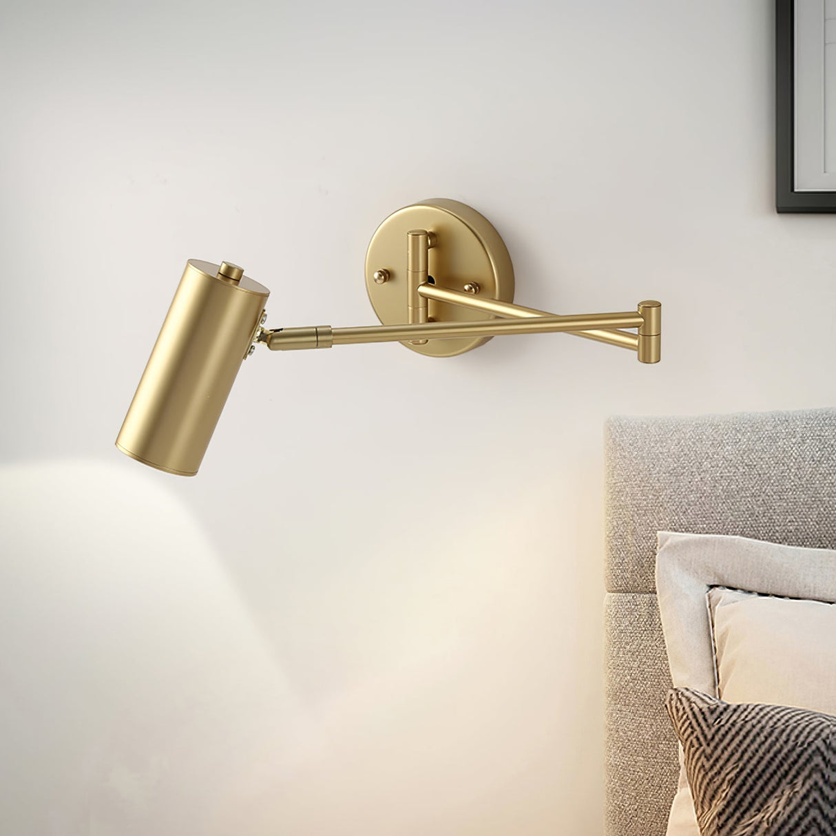 Swing Arm Wall Sconce