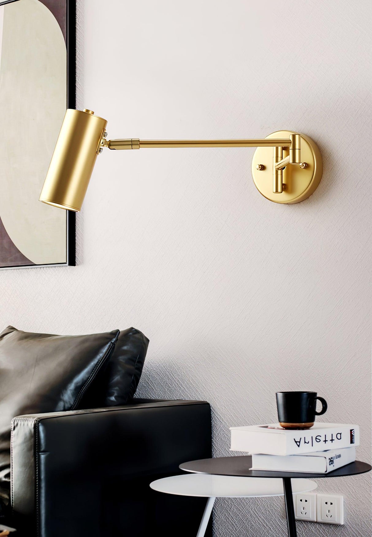 Swing Arm Wall Sconce