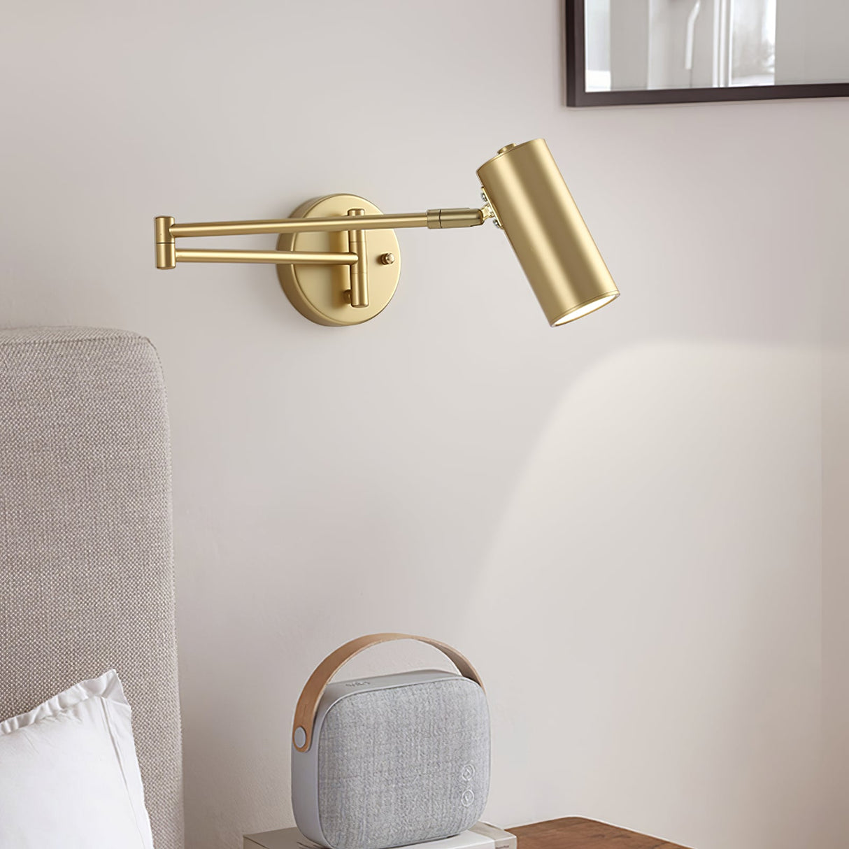 Swing Arm Wall Sconce