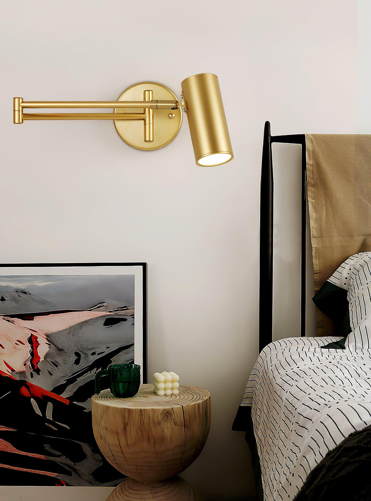 Swing Arm Wall Sconce