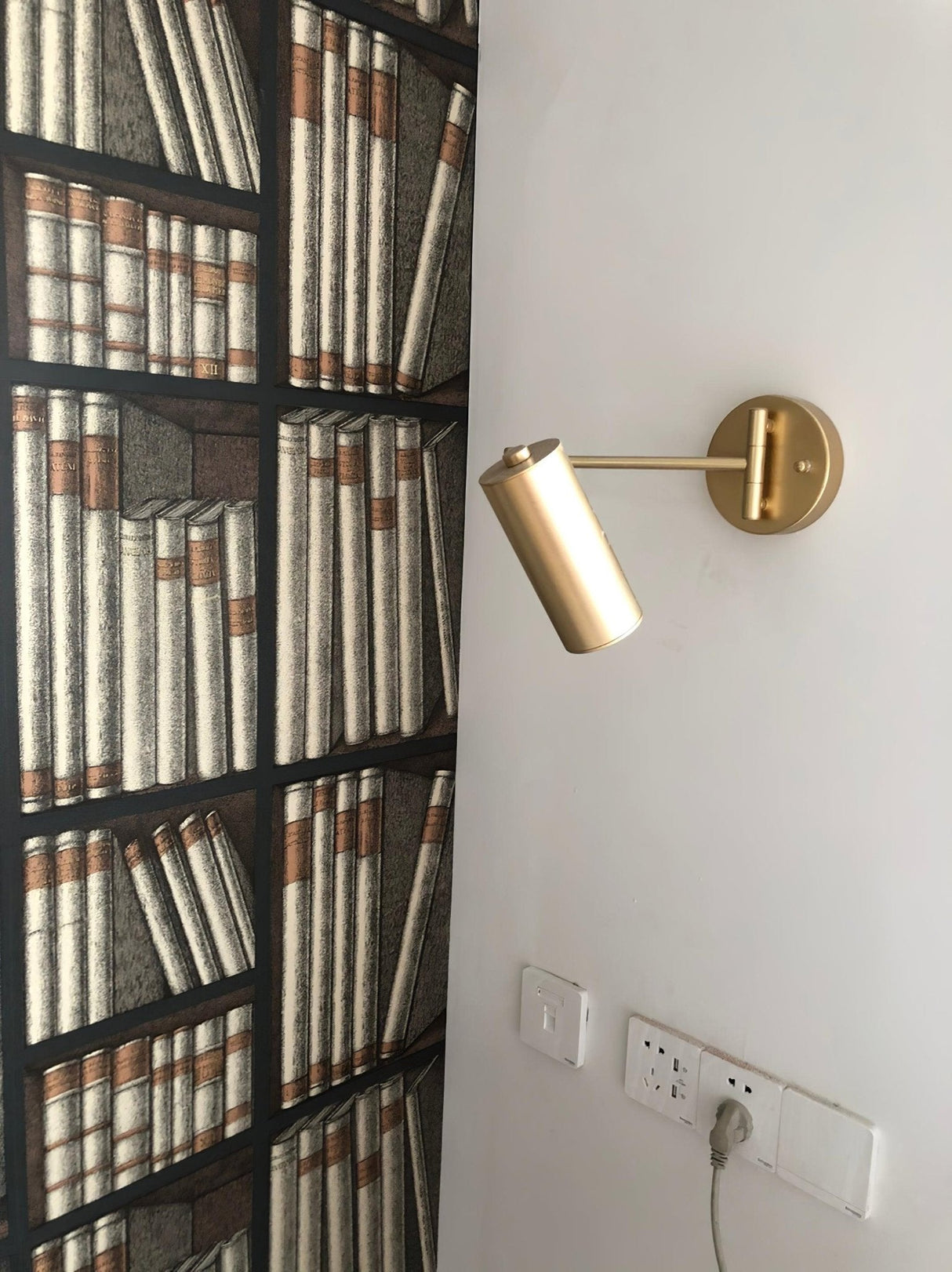 Swing Arm Wall Sconce