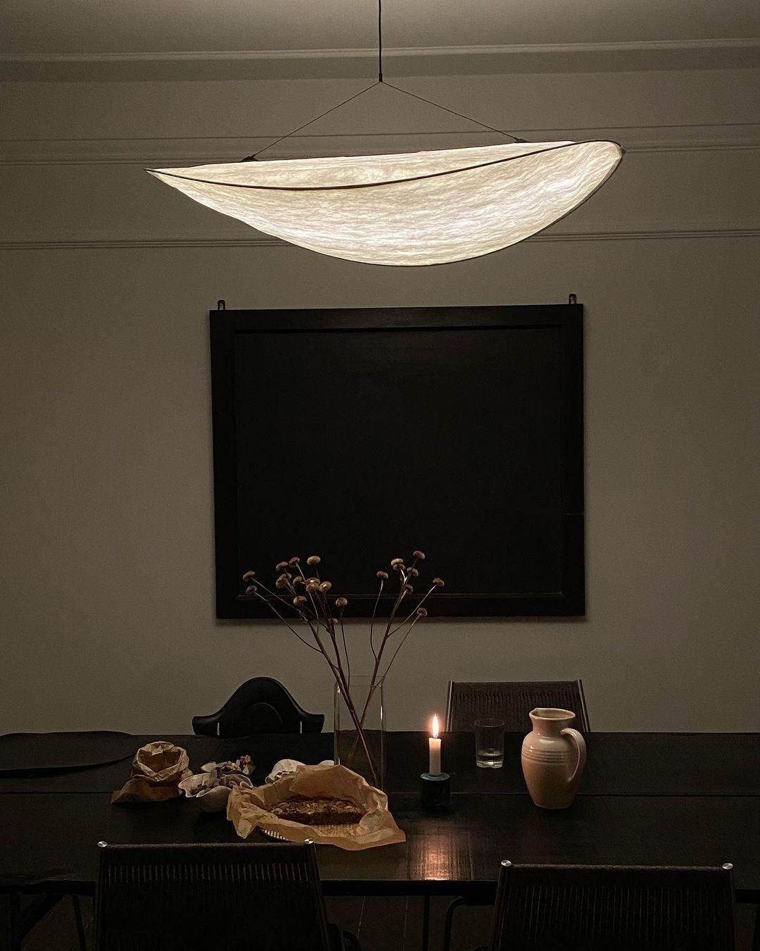 Tense Pendant Light