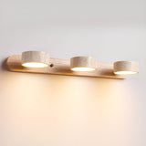 Travertine Duo Wall Light