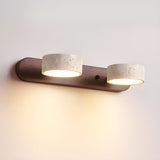 Travertine Duo Wall Light