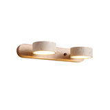 Travertine Duo Wall Light